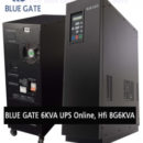 BlueGate 6.2KVA UPS Online HF (External batteries 16nos of 24AH)