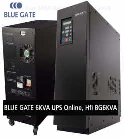 BlueGate 6.2KVA UPS Online HF (External batteries 16nos of 24AH)